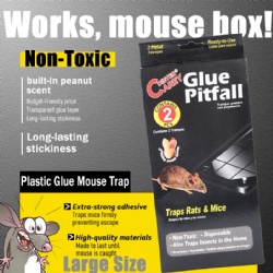 GO-209 Glue Mouse Trap