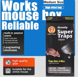 Mouse Glue Box GO-207